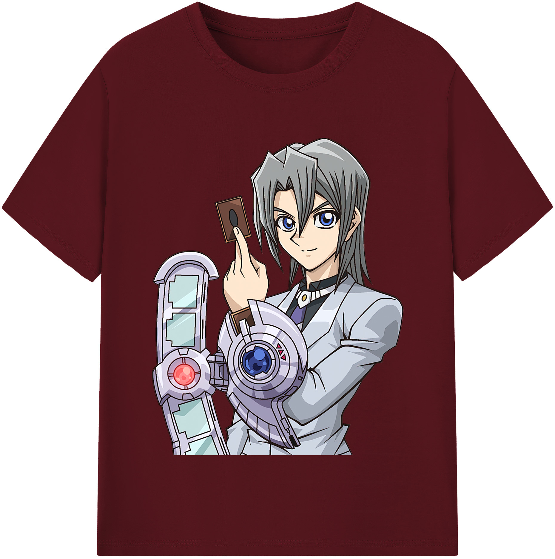 （画像用） 遊☆戯☆王 Yu-Gi-Oh! 綿100％半袖Tシャツ（フロントプリント）